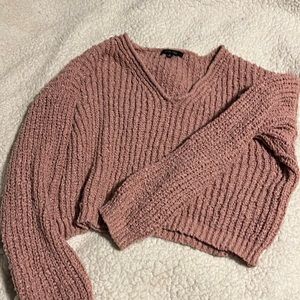 Very cute and soft sweater.